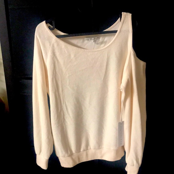 NWT Young Fabulous & Broke cold shoulder top - Picture 3 of 12